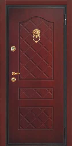 Gardesa -качественная итальянская металлическая дверь