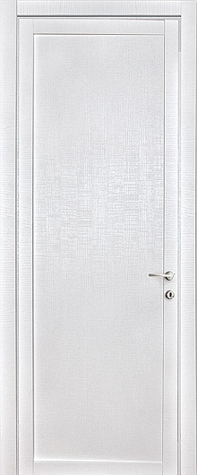 Межкомнатная дверь Spazio F (белая), ламинат