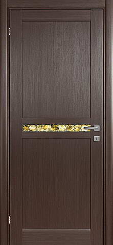 Межкомнатная ламинированная дверь Uniqa PL (венге Marrone) от Lanfranco (Италия)