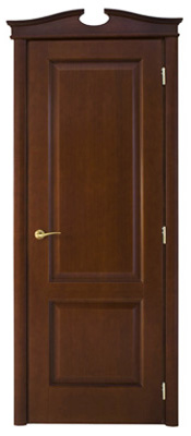Межкомнатная дверь Capri 2PB (шпон ореха 