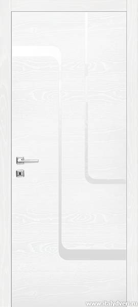 Итальянские двери Contemporary P2L (Bianco) от Lanfranco