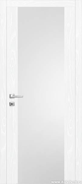 Итальянские двери Contemporary V (Bianco) от Lanfranco