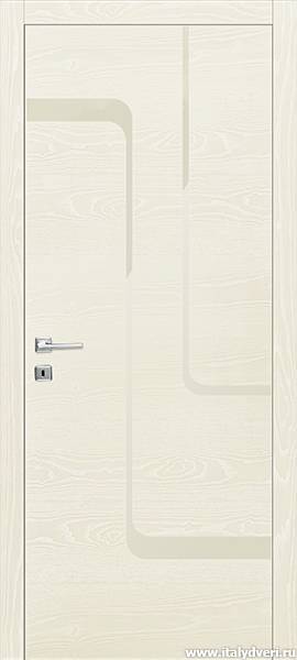 Итальянские двери Contemporary P2L (Crema) от Lanfranco