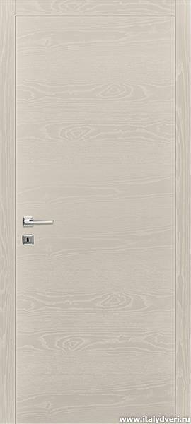 Итальянские двери Contemporary P (Latte) от Lanfranco