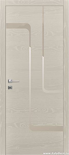 Итальянские двери Contemporary P2L (Latte) от Lanfranco