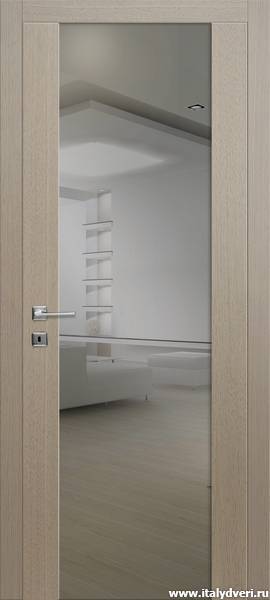 Итальянские двери Contemporary V grigio (Sabbia) от Lanfranco