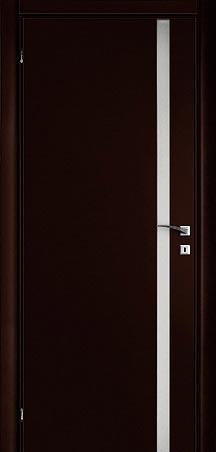 Межкомнатная дверь Idea I шпон  венге фабрики Lanfranco (Италия)