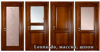 Итальянские межкомнатные двери коллекции Leonardo