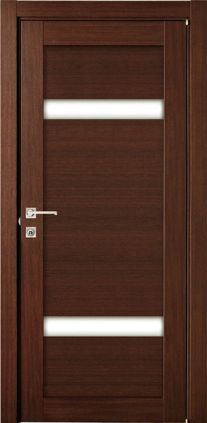 Межкомнатная дверь Quadri 802 (венге)