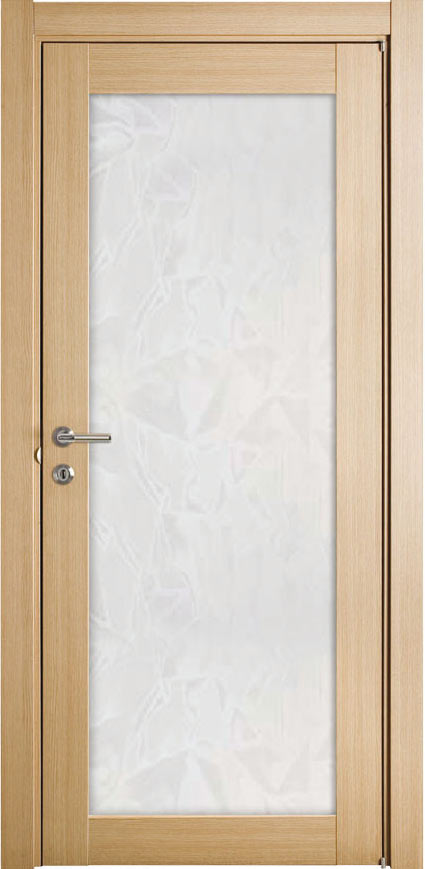 Межкомнатная дверь Quadri 700 (белый дуб)