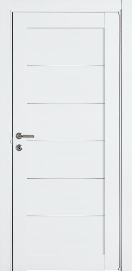 Межкомнатная дверь Quadri 701M (bianco)