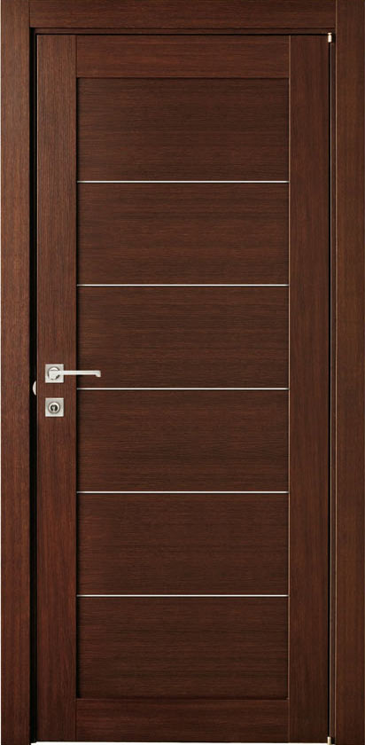 Межкомнатная дверь Quadri 701M (венге)
