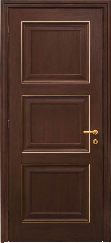 Межкомнатная дверь Regina 31 G (классический орех)