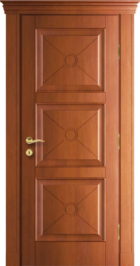 Межкомнатная дверь Sanmarco 131 LC (тон anticato cilegio) от Agoprofil (Италия)