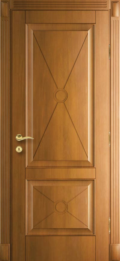 Межкомнатная дверь Sanmarco 121 LC (тон anticato noce chiaro) от Agoprofil (Италия)