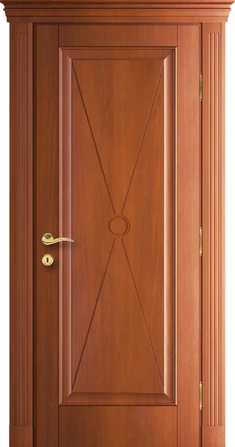 Межкомнатная дверь Sanmarco 111 LC (тон anticato cilegio) от Agoprofil (Италия)