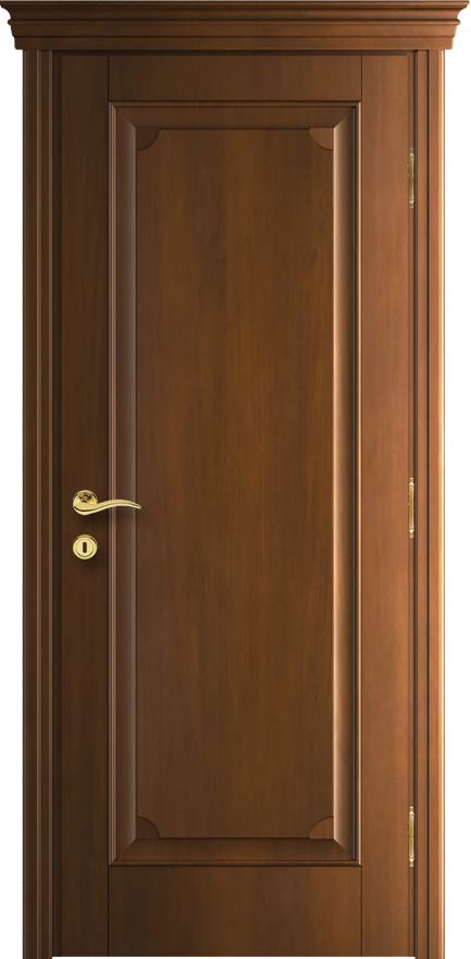 Межкомнатная дверь Sanmarco 111 OV (тон anticato noce medio) от Agoprofil (Италия)