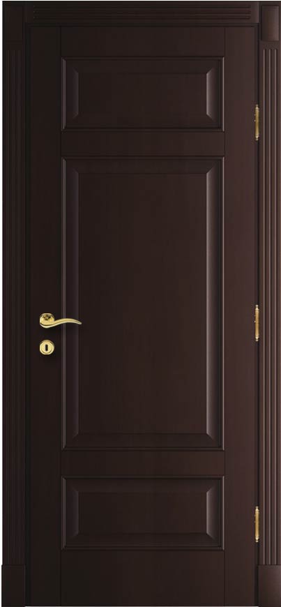 Межкомнатная дверь Sanmarco 151 (тон anticato moro) от Agoprofil (Италия)