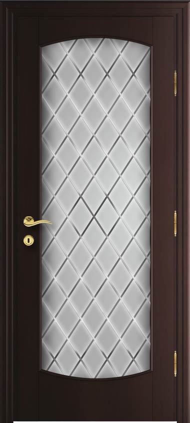 Межкомнатная дверь Sanmarco 312 (тон anticato moro) от Agoprofil (Италия)